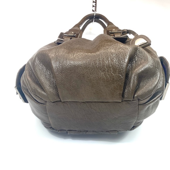 VIA SPIGA gorgeous NEW leather large satchel hobo bag NWOT - Picture 8 of 17